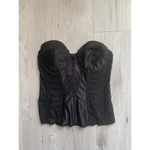 Vintage Lace Bustier Size 36B